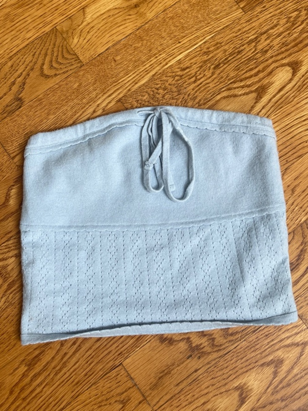 LA Hearts Cropped Tube Top
